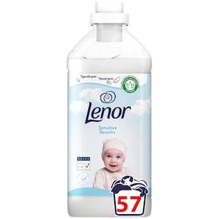 Lenor | Balsam de rufe Sensitive 1.7L