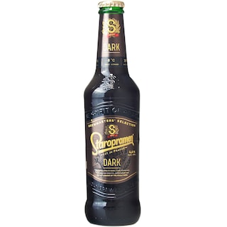 Staropramen | Bere neagra 0.33L