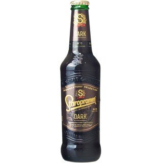 Staropramen | Bere neagra 0.33L