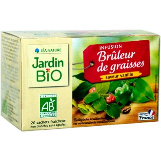 Jardin Bio' | Ceai ecologic din plante Ardere grasimi 30g