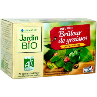 Jardin Bio' | Ceai ecologic din plante Ardere grasimi 30g