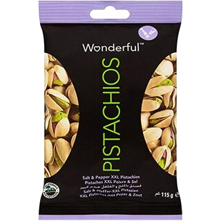 Wonderful | Fistic cu sare si piper 115g