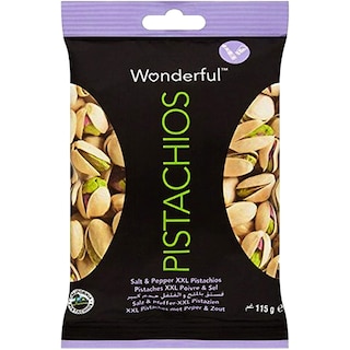 Wonderful | Fistic cu sare si piper 115g
