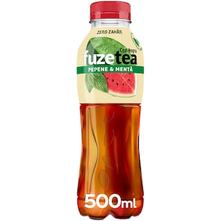 Fuzetea | Ceai negru cu suc de pepene si menta 500ml