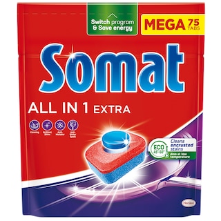 Somat | Detergent masina de spalat vase, 75 tablete