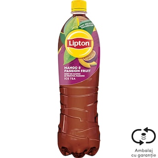 Lipton | Ice tea mango si fructul pasiunii 1.5L