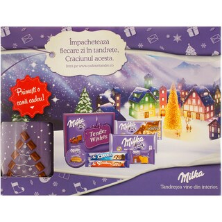 Milka | Ciocolata pachet promo de craciun 434.5g