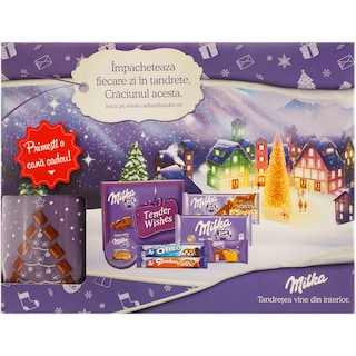 Milka | Ciocolata pachet promo de craciun 434.5g