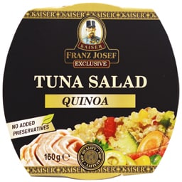 Salata de ton cu quinoa 160g