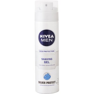Nivea Men | Silver Protect | Gel pentru ras 200ml