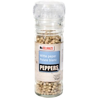 Delhaize | Rasnita cu piper alb boabe 50g