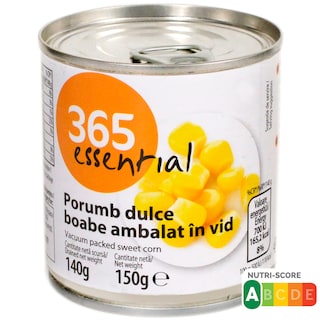 365 | Porumb dulce boabe 150g