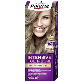 Palette | Intensive Color Creme | Vopsea Blond cenusiu mediu 7-21