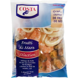 Costa | Fructe de mare simple 400g