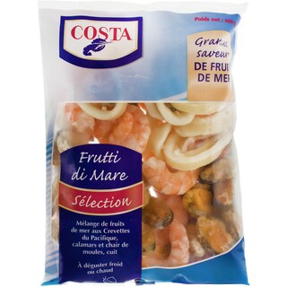 Costa | Fructe de mare simple 400g