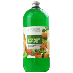 Spumant de baie pepene galben si aloe vera 1L