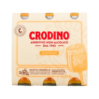Crodino | Aperitiv 0% alcool 3x175ml