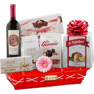 (bucata) | Cos cadou Red gift