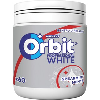 Orbit | Professional White | Guma de mestecat Spearmint