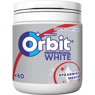 Orbit | Professional White | Guma de mestecat Spearmint