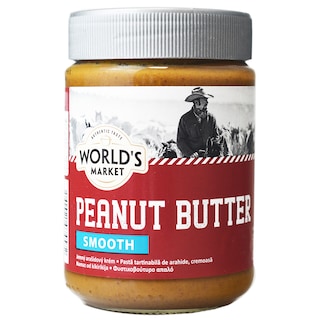 World's Market | Unt de arahide cremos 350g