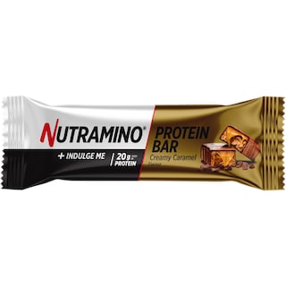 Nutramino | Baton proteic cu caramel 64g