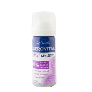 Gerovital | H3 | Deodorant antiperspirant Sensitive 40ml