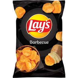 Chipsuri din cartofi cu gust de barbeque 140g