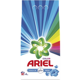 Ariel | Detergent Touch of Lenor Fresh 60 spalari 6kg