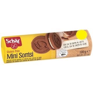 Schar | Biscuiti cacao si vanilie 100g