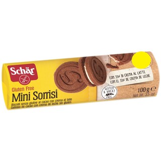 Schar | Biscuiti cacao si vanilie 100g