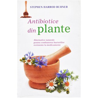 Litera | Carte Antibiotice din plante