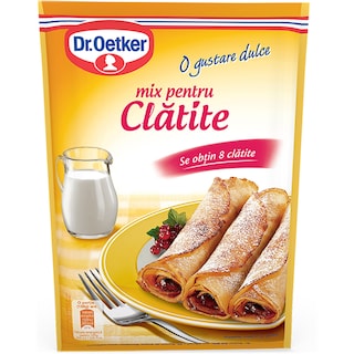 Dr. Oetker | Mix pentru clatite 2x190g