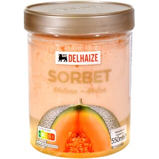 Delhaize | Sorbet cu pepene galben 550ml