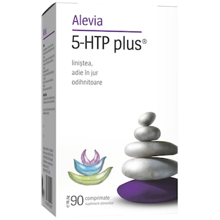 Alevia | 5-HTP plus 90 comprimate