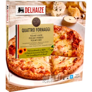 Delhaize | Pizza Quatro Formaggi 350g