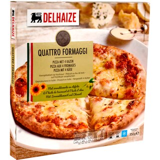Delhaize | Pizza Quatro Formaggi 350g