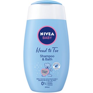 Nivea Baby | Sampon si spuma de baie  200ml