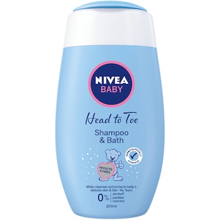 Nivea Baby | Sampon si spuma de baie  200ml