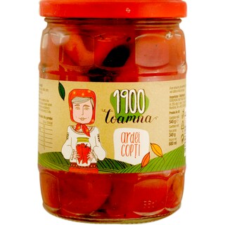 1900 Toamna | Ardei capia copti si decojiti 580g