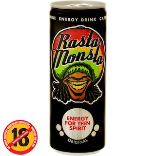 Rasta Monsta | Energizant Original 0.25l