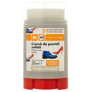 365 | Crema solida pentru pantofi neutru 50g