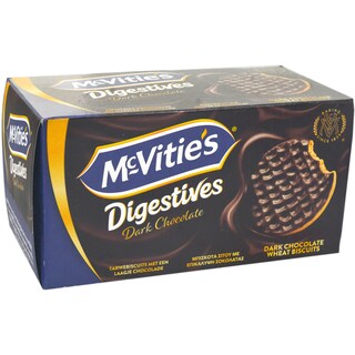 McVitie's | Biscuiti digestivi cu ciocolata neagra 200g