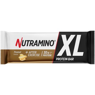 Nutramino | Baton proteic cu arahide 82g