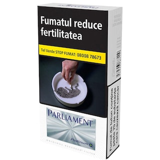 Parliament | Tigari Platinum Slims 100`s