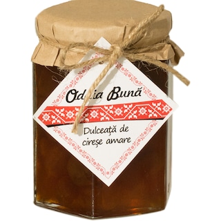 Odaia Buna | Dulceata de cirese amare 320g