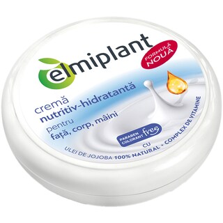 Elmiplant | Crema Nutritiv - Hidratanta 150ml