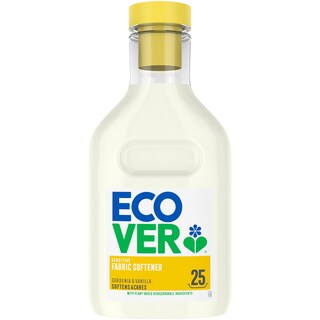 Ecover | Balsam de rufe Gardenia & Vanilla, 25 spalari 750ml