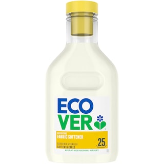 Ecover | Balsam de rufe Gardenia & Vanilla, 25 spalari 750ml