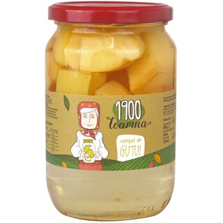 1900 Toamna | Compot de gutui  680g